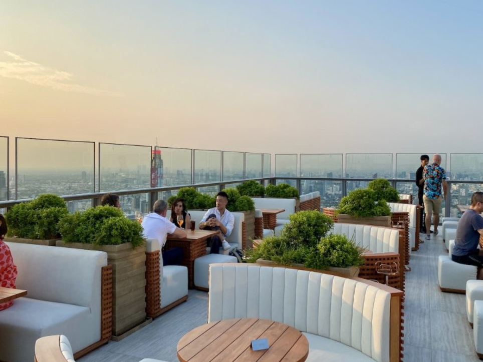 Śniadanie na rooftopie